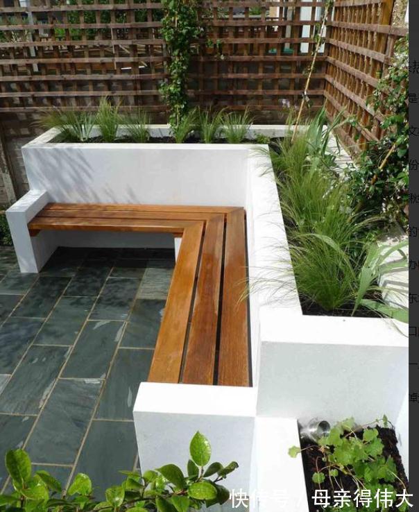 基础款|有院子就该捯饬,普通材料这么一弄有创意有美感,成本''两碗饭''