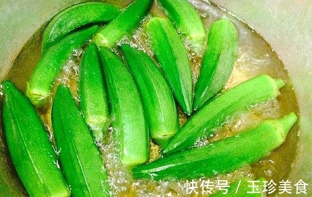 补肾|凉拌秋葵好吃又补肾，怎样处理是关键，处理错了难怪不好吃
