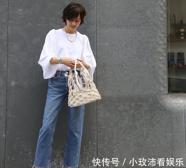 品质感|中年女人穿衣讲“品质”,实穿又好搭的穿搭模板,请看富冈佳子