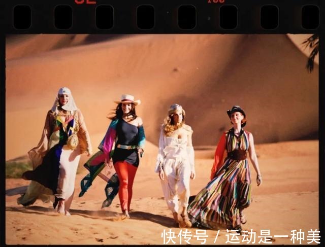 欲望都市2|会穿连衣裙不是真时髦，会穿亚麻裤才是！「海报云旅行」！