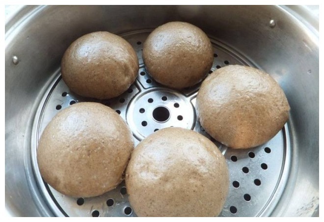 蒸馒头别再直接放牛奶，多加一步，蓬松香甜堪比蛋糕！完整不粘锅