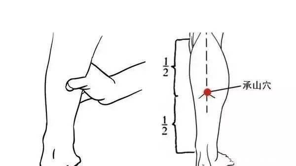 人体“祛湿要穴”承山穴,除湿效果堪比薏米红豆粥