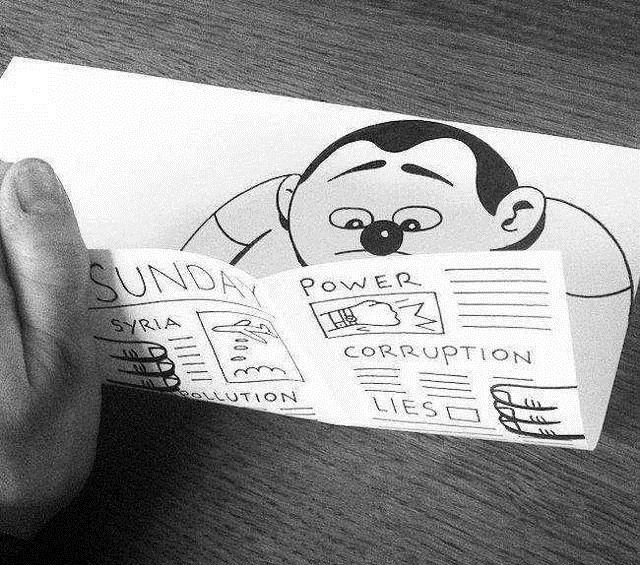 歪果仁@歪果仁脑洞大开,把一张A4纸玩成这样,进来膜拜!!