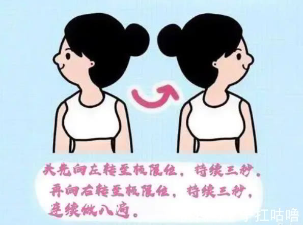 疼痛|颈椎病难受怎么办?5个简单的动作帮你缓解颈椎疼痛!
