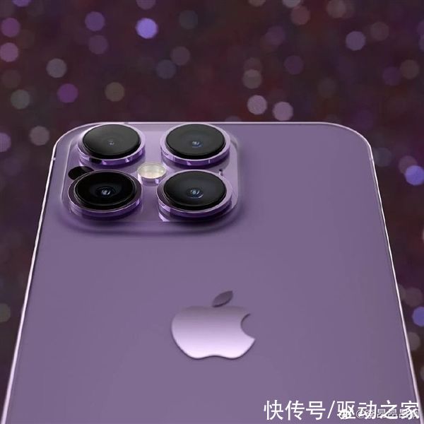 概念|iPhone 14最新概念渲染图曝光：刘海彻底抹平、首次四摄