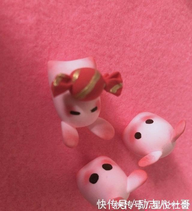 小酱|看惯了真人cos,请姐妹看一下勿怪和白杖代自制手办,你会喜欢的