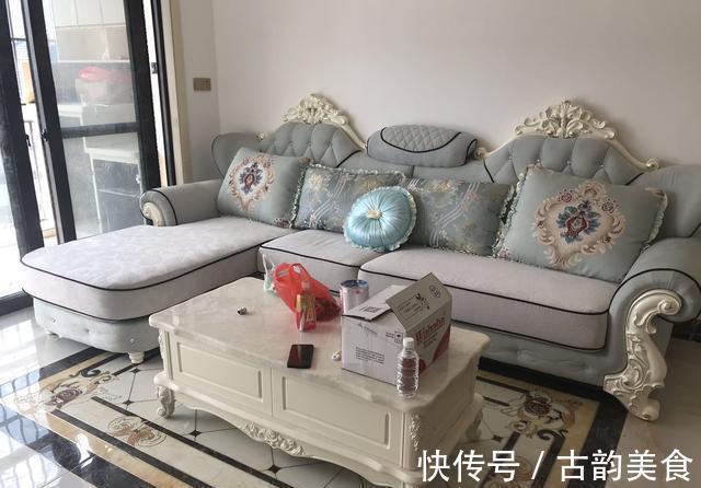 门框|晒晒刚入住的新房,门框都快被亲戚踏平了,客餐厅太有档次了