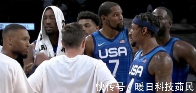 利拉德|美国两连败！英格尔斯憨笑，阿杜不满，利拉德低沉，格林唯一支柱