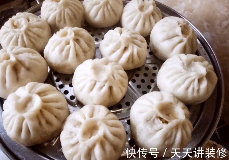 蔬菜|适合三伏天的3种包子馅,应季蔬菜一元一斤,皮薄馅大,特别香