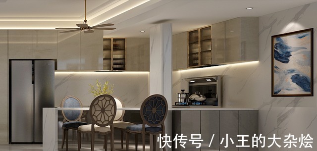 挂画|充满艺术感的现代风格平层,那个客厅设计得太好看了!