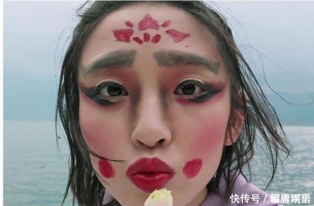 别让男生给你化妆，瞅瞅这些女明星，比特效还嗨皮
