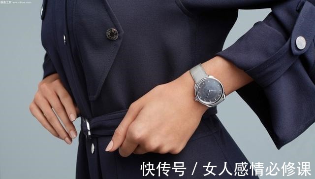 镶钻腕表 爱马仕推出两款Arceau Soleil女士镶钻腕表!