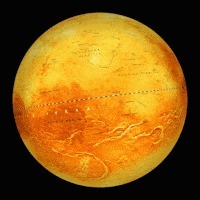 为什么我们只在清晨或黄昏才能看到金星