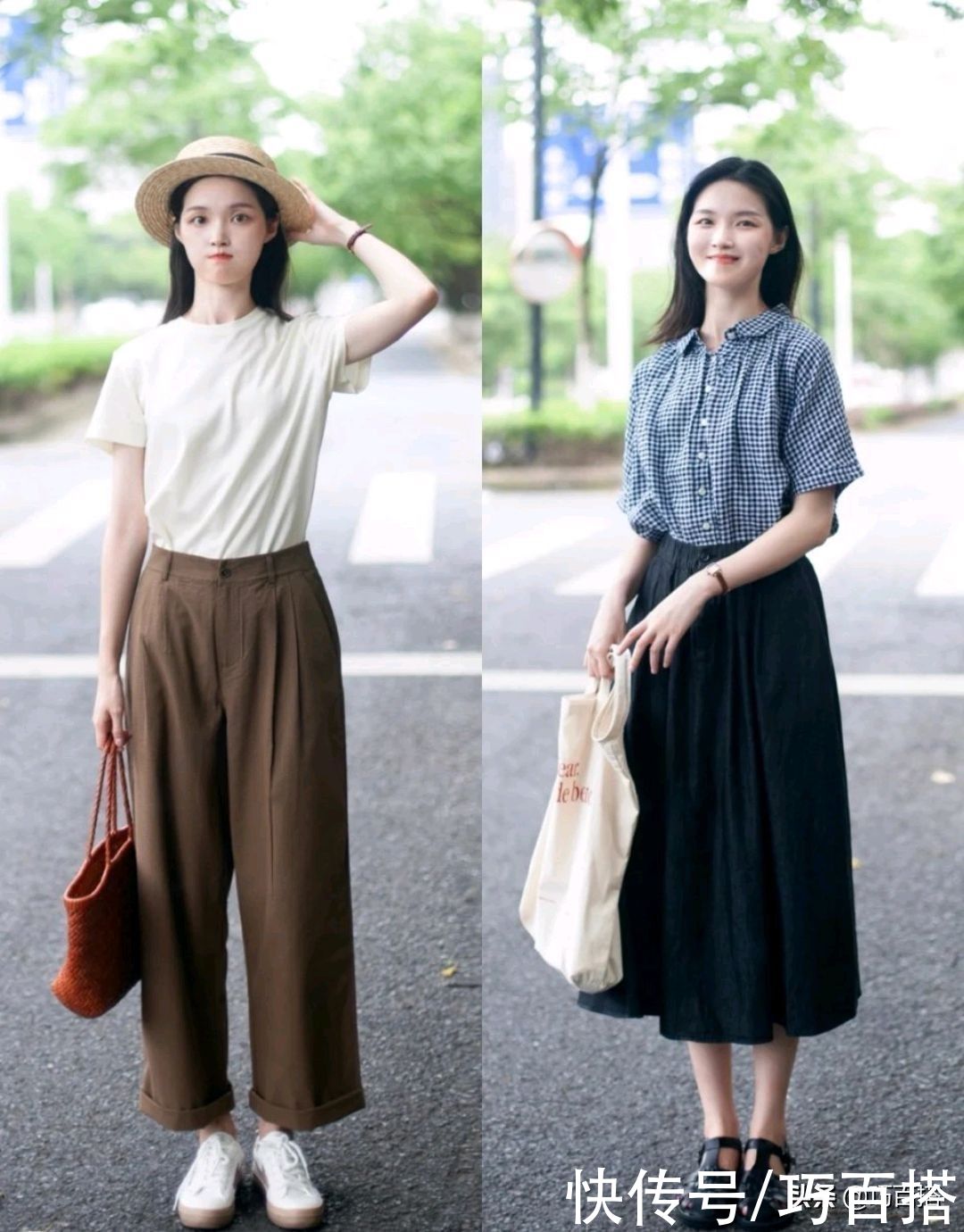 用力过猛|少女情怀爆发的夏季,小清新风格满足你的搭配需求,美得清雅迷人