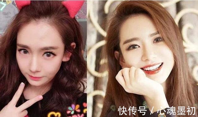 妆容 为何画底妆时要使用粉底刷起初不以为然,看到效果后却恍然明了!