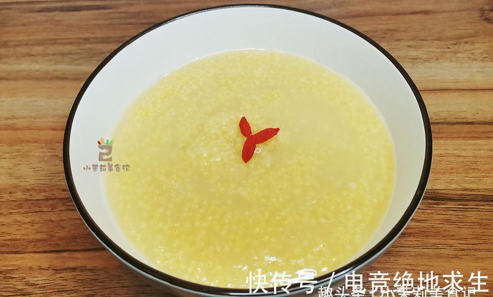 熬小米粥很简单，粥店老板：记住3步，香浓好喝米油厚，更营养