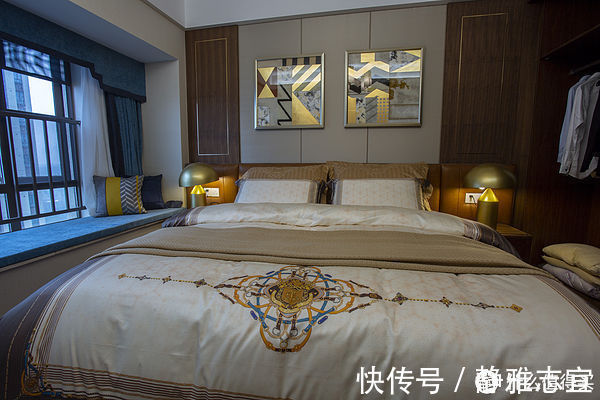 阳台上|碧桂园144平现代风改造，简单自然，装扮出一个年轻时尚的空间！