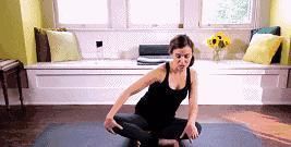 瘦腿|超有效的瘦腿瑜伽，体式轻松又简单，打造魅力长腿