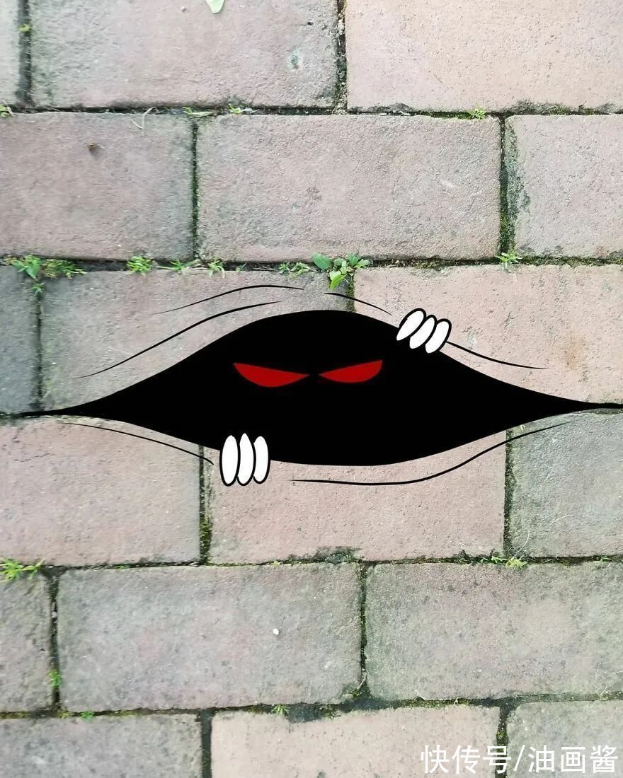 伊尔凡·伊尔马兹$他的手有“魔法”,在照片上随便涂鸦几笔,整个场景就生动起来