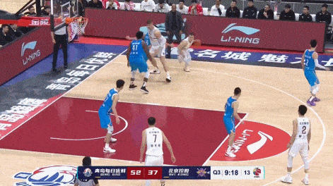 张骋宇|哈斯11分7板!季后赛边缘球队之战青岛轻取北控 张骋宇20+5