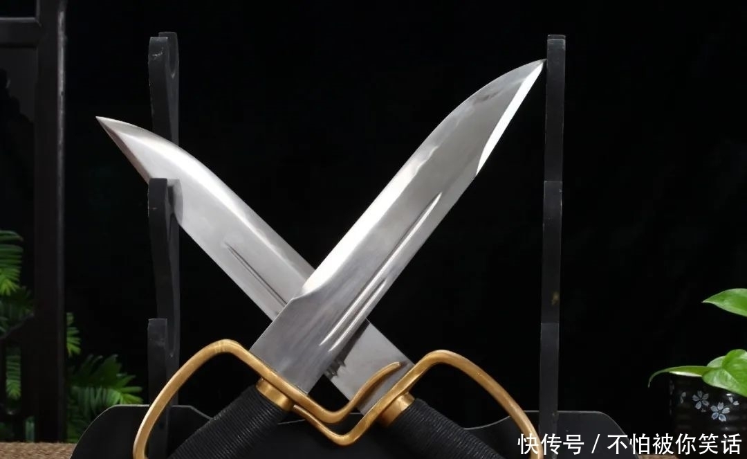 蝴蝶双刀|一寸短一寸巧!咏春八斩刀,刀法迅速干净利落