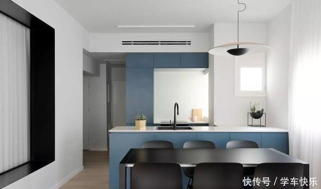 窗洞|这才叫简约而高级的美,一进门就让人忍不住赞叹,收藏下来作参考!