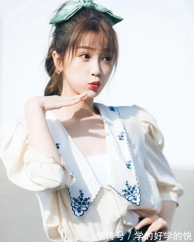 赵露思 时尚圈真是个轮回!盘点今年流行的“土味发饰”,没想到还真好看!