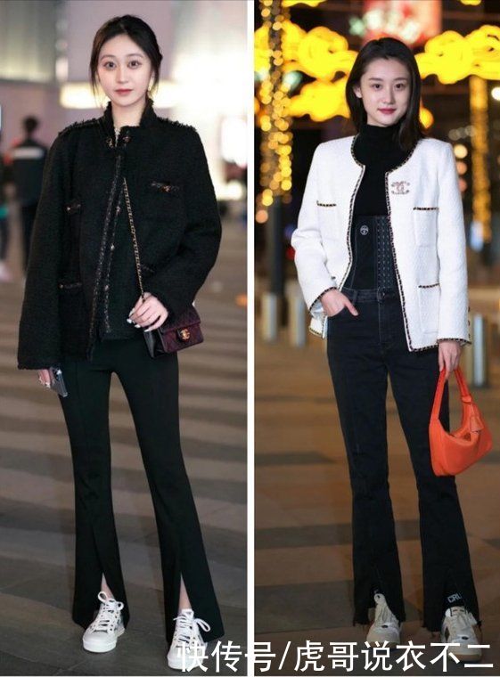 “毛衣+打底裤”太土了?过年穿这五种裤子,减龄时髦好洋气