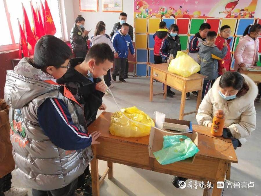 道口铺街|道口铺街道中心学校陈化屯小学组织学生进行健康体检