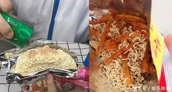 原来不同年龄的人吃方便面是不同的，大学生原来我是“最穷的”