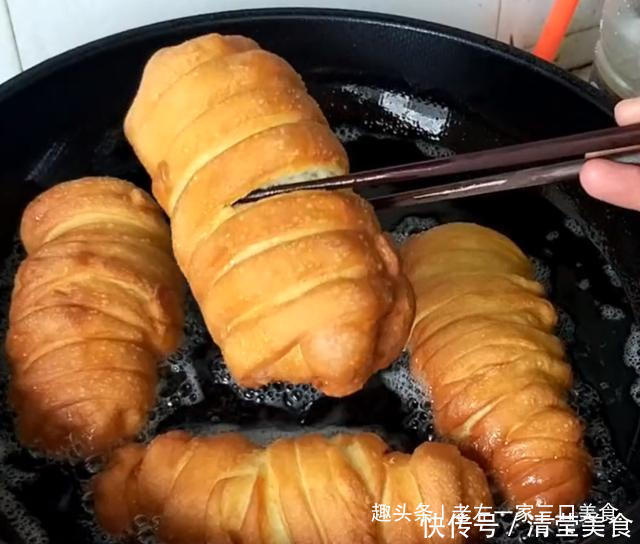 馒头|我家面粉从不蒸馒头,加2根香蕉,简单几步,出锅给肉不换,真香