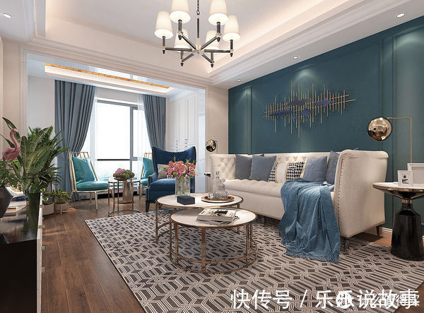 轻奢风|看了她家的轻奢风装修,羡慕了,全屋低调、内敛又不失高贵和奢华