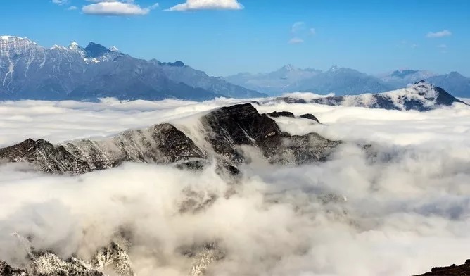 南迦巴瓦|只是走过这10个美丽的地方，爱上旅行，不需要太多的理由