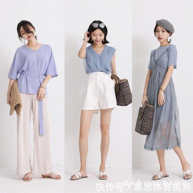 夏日|会穿的女人才是人生赢家，27套“夏日缤纷穿搭”，一次教给你