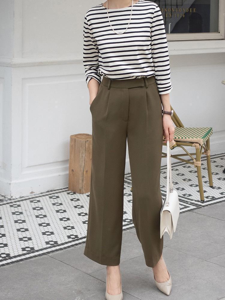 优雅感|3、40岁女性怎么穿出优雅感,衬衫、西装裤秋季必备单品,超好看