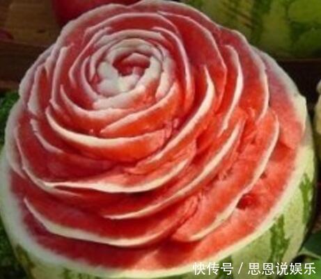 简单的西瓜雕刻 简单的西瓜雕刻