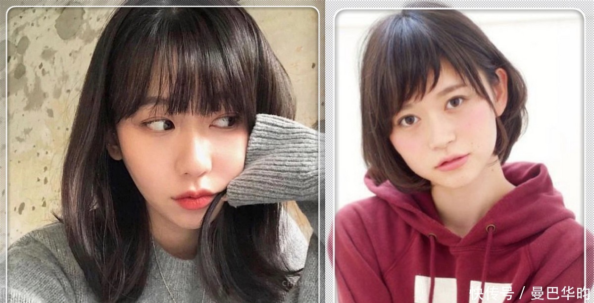 发量|剪刘海时,请参考这里,超实用的“刘海发型”,让你迅速变美