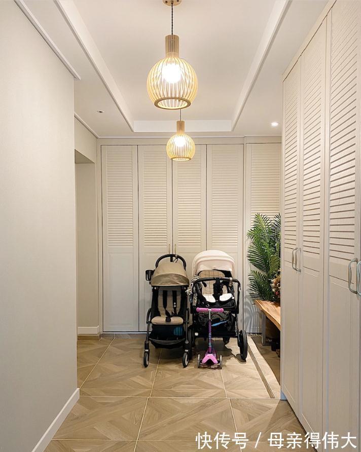 客厅|为了孩子再次装修,176㎡一家4口住,一年多花20多万,也值得