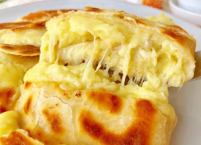 手抓饼的花式做法补充,简单好做的美味,值得一试