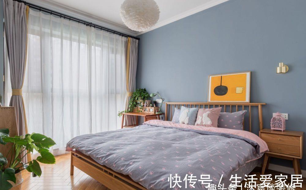 沐宸|真的被她家给迷住了,全屋温暖大方,到处被绿植环绕,清新又自然