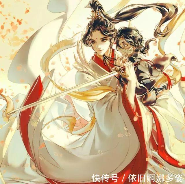 《天官赐福》中八百年后浪漫的场景重现，你注意到了吗