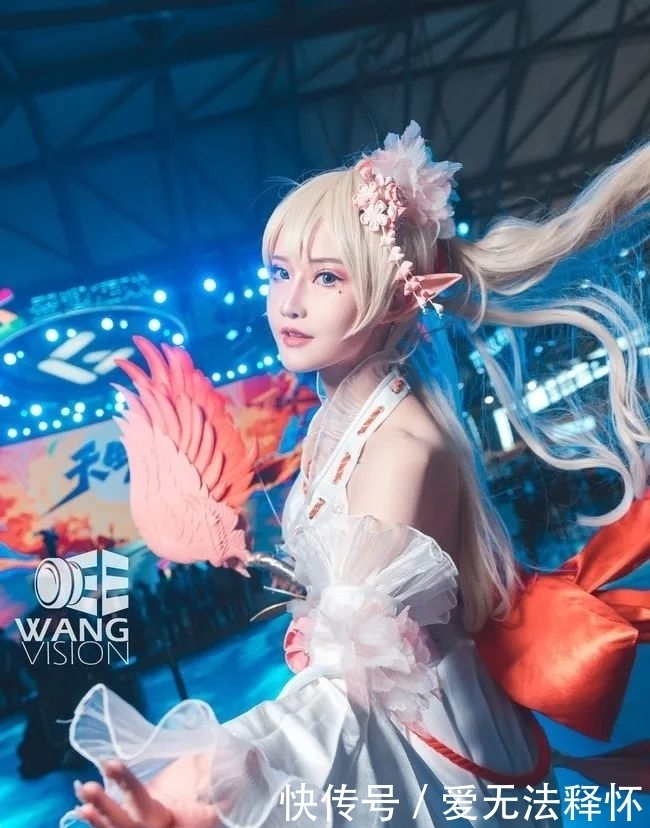 同人|龙之谷弓箭手原型同人cosplay