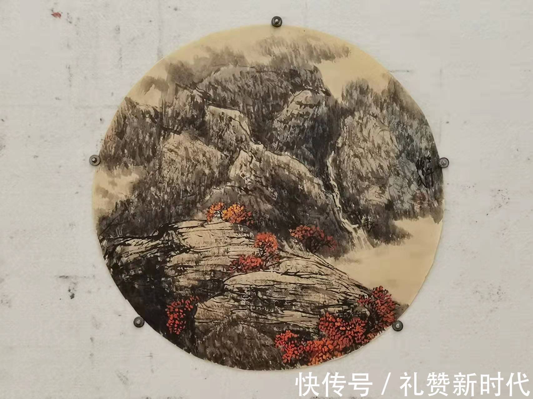 刘会民$2022刘会民贺新年山水系列作品欣赏