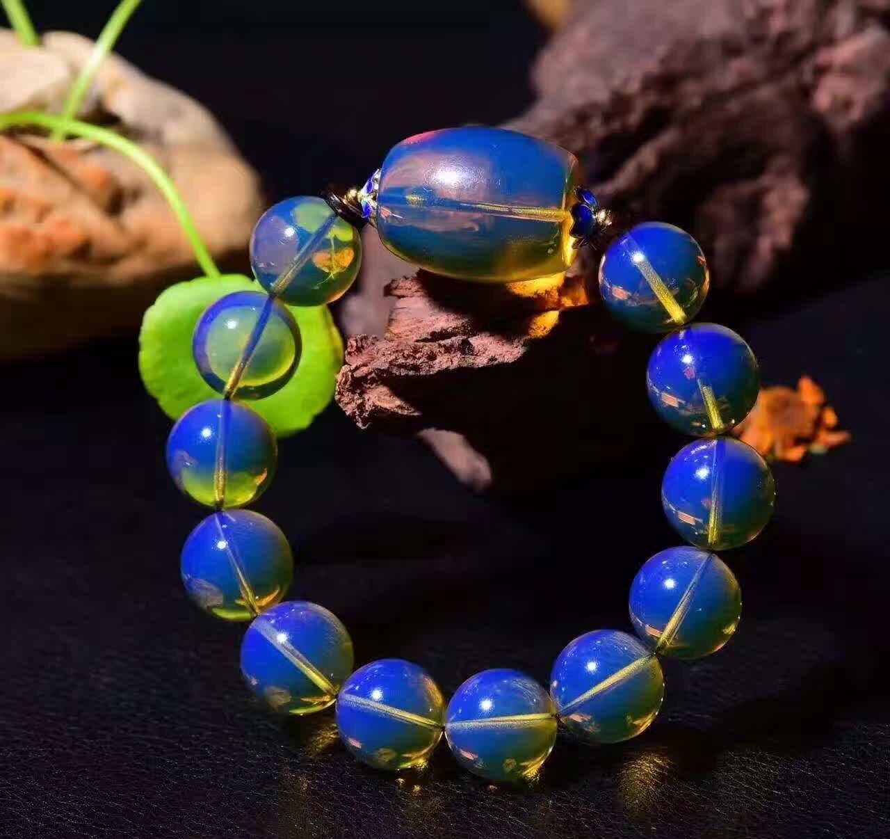 高蓝|购买多米尼加蓝珀的几点建议,避免自己造成巨大的心理落差