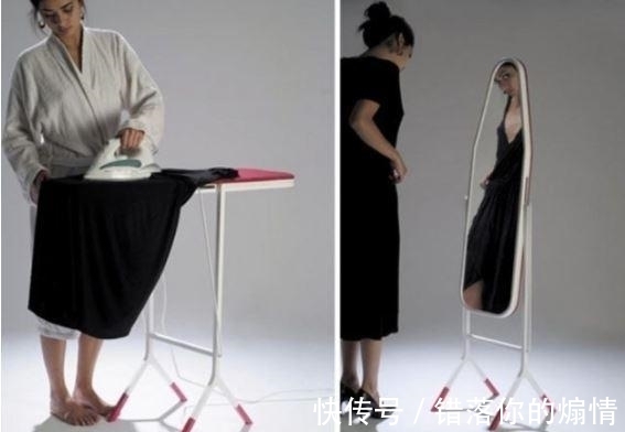 椅子|22个巧妙到爆的家居设计，设计师简直是天才啊！