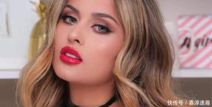 小姐姐|口红别乱买,这4种口红颜色,才适合黄皮肤