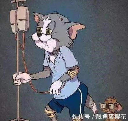 哆啦动漫人物老了会怎样杰瑞穿上纸尿裤,哆啦A梦却变成油腻大叔!