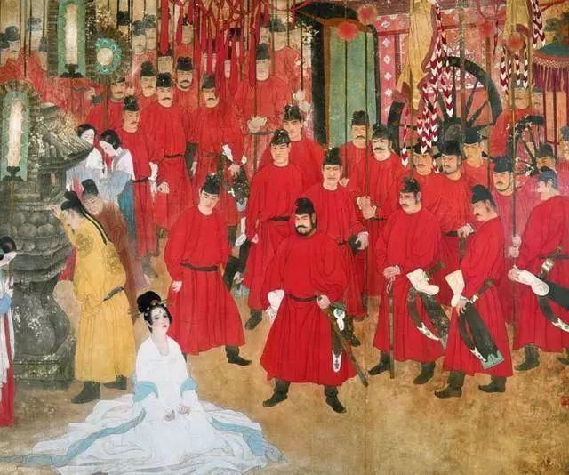 工笔画|国画:何家英画笔下的怜怜女儿态,不同寻常的美感!