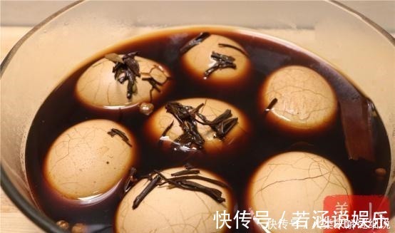 茶叶蛋|煮茶叶蛋，放什么配料才是关键，教你正确做法，比外面摆摊还好吃