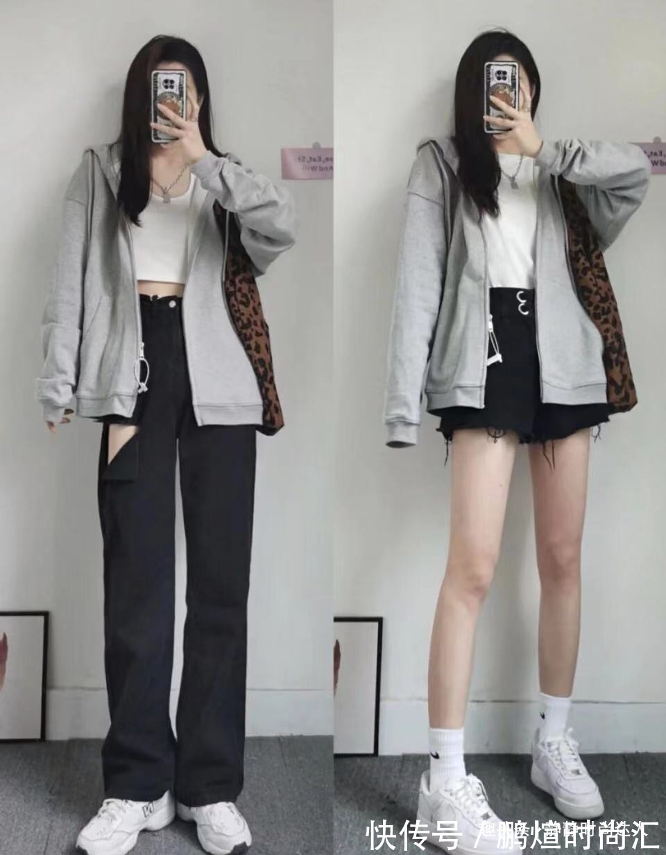 类型 春天穿搭显高显腿长!运用好2个搭配思路,就足够了